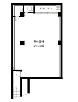 ■北参道駅 徒歩2分 B1F 現況:その他 その他居抜きなど物件 【飲食店・美容室不可】