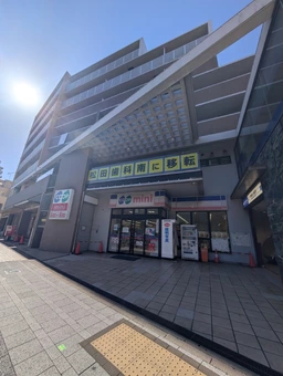 クリニック跡・駅ウエ物件｜2階外観