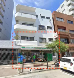 【南千住駅西口５分】１階43坪。前テナント：物販。都道に面する、全面ガラス張り。飲食不可
