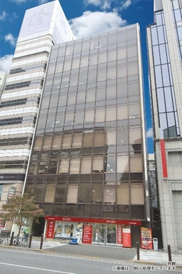 赤坂見附駅 徒歩3分 B1F スケルトン物件 【軽飲食可】外観
