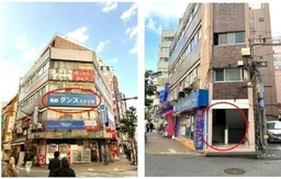 蒲田駅 徒歩2分 3F 現況:ダンスの居抜き物件 【飲食不可】　　飲食・風俗系以外相談可