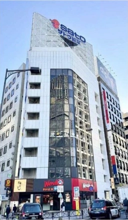 ⭐︎⭐︎赤坂見附1分 駅出口目の前 ！ 青山通り沿い角ビル！ サービス店舗や美容室・クリニックに最適⭐︎⭐︎