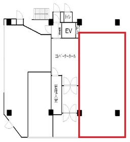 心斎橋駅 徒歩3分 南船場4丁目 1階路面店 物販店居抜き 空調残置物有り 【業種相談（飲食不可）】外観