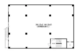 ■西馬込駅 徒歩18分 3F スケルトン物件 【飲食不可】外観
