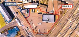 井原里駅 徒歩10分 1F スケルトン物件 【何業も可】外観