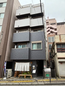 市川駅 徒歩3分 1F 元ラーメン店、スケルトン引き渡し（居ぬき応相談）外観