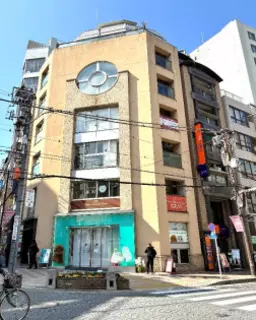 麻布十番の好立地物件！外観
