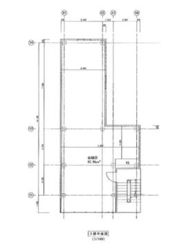■日ノ出町駅 徒歩4分 3F スケルトン物件 【重飲食可】