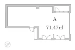 ■下北沢駅 徒歩1分 B1F スケルトン物件 【重飲食相談可】