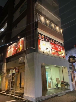 ＝新丸子駅近＝東横線沿い2F＝人通り◎外観