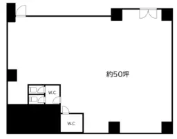 東心斎橋エリア50坪/居酒屋店居抜◎外観