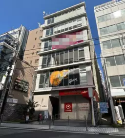 心斎橋駅 徒歩2分 清水町筋沿い 4F店舗 【飲食不可】外観