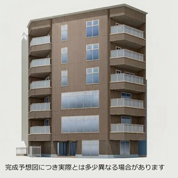 二条駅 徒歩8分 1F スケルトン物件 【業種相談】外観