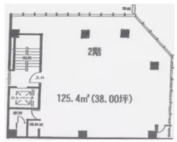■関内駅 徒歩3分 2F スケルトン物件 【軽飲食可、24時間営業可】
