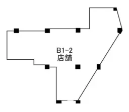 ■木更津駅 徒歩1分 1F スケルトン物件 【飲食可】