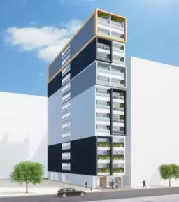 長堀橋駅 徒歩5分 2026年4月竣工 1F スケルトン物件 【軽飲食可】