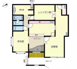 ■桜上水駅 徒歩1分 1F 現況:クリニック跡 【クリニック系希望（他業種は貸主内容精査のうえ判断）】外観