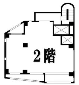 ■恵比寿駅 徒歩5分 2F スケルトン物件 【軽飲食・物販・クリニック・美容・フィットネス・ペット・整体・サービス全般】外観