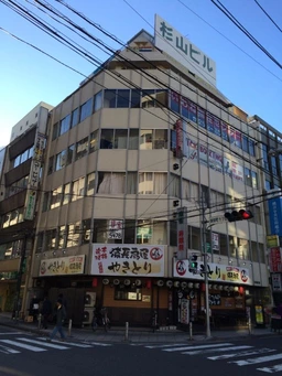 関内駅 徒歩3分 2F スケルトン物件 【飲食可】外観