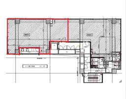 ■東銀座駅 徒歩2分 3F 事務所仕様物件 【飲食不可】