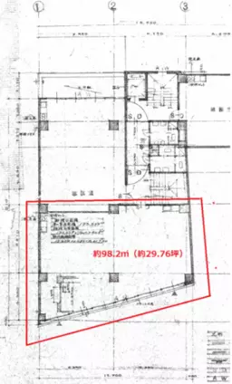 ■西武新宿駅 徒歩5分 2F 現況:その他【歯科等クリニック歓迎、飲食・金融・不動産・レンタルスペース関連不可】外観