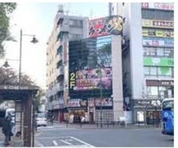 三鷹駅 徒歩1分 2F〜3F 現況:レストラン 飲食居抜き物件 【業種相談】臭い煙強い業態不可。ダクト設置不可