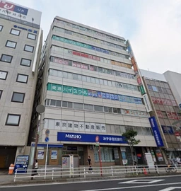 津田沼駅北口を出てまっすぐ／「ぶらり北通り」沿いの建物／事務所仕様物件【飲食不可】