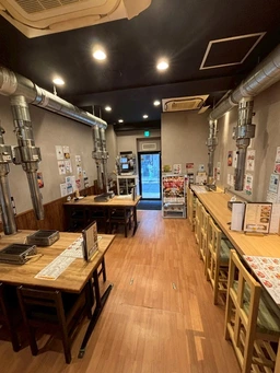 都立家政駅 徒歩1分 1F 現況:焼肉 飲食居抜き物件 【重飲食可】外観