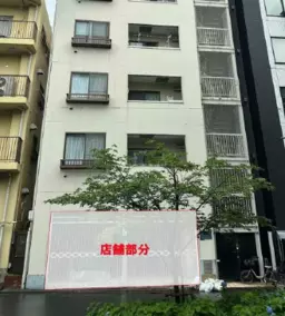 浅草駅 徒歩8分 1F スケルトン物件 【軽飲食可】外観