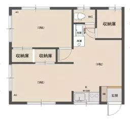 現在リフォーム工事中（8月完成予定）。工事中でも現地確認可能です。業種・諸条件お気軽にご相談ください。外観