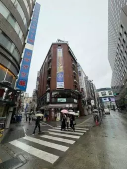 【ES0522】西武新宿徒歩1分！　スケルトン渡し外観