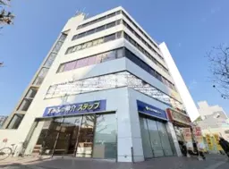 近鉄八尾駅 徒歩3分 2F スケルトン物件 【飲食不可】
