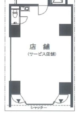 【飲食不可】錦糸町駅徒歩2分！物販・サービス向け、四ツ目通り沿い路面物件！