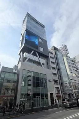 【ES0525】原宿エリアのランドマーク　飲食相談可