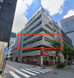 【銀座駅３分】銀座7丁目３階33.６坪、数奇屋通り×交詢社通りの角地ビル。２４時間営業相談可能【飲食不可】