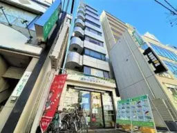 【ES0526】高田馬場駅 徒歩3分 2F 現況:スタジオ居抜き　飲食不可外観