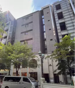 新橋駅 徒歩3分 6F 現況:その他 その他居抜きなど物件 【サービス店舗可（重飲⾷不可）】外観