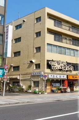 【HS0526】八幡山駅徒歩3分。3階スケルトン物件。エアコン残置物あり。業種ご相談ください。