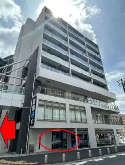 千葉駅 徒歩2分 1F スケルトン物件 【軽飲食程度相談】外観