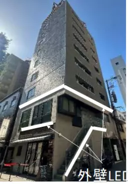 中津駅 徒歩3分 2F専用階段有 店舗物件 【飲食可】外観