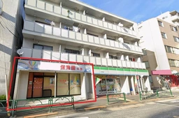 中野駅 徒歩9分／大久保通り沿いの路面店／現テナント保育園／内装状態確認中／旧耐震【軽飲食程度相談】