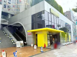 古川橋駅目の前 徒歩1分 2F スケルトン物件 【飲食不可】外観
