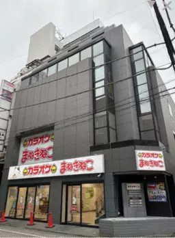■金町駅 徒歩2分 5F 前テナント業種：介護事業所 【軽飲食可】