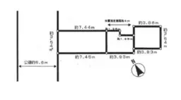 新宿駅 徒歩5分 1F〜2F スケルトン物件 【何業も可】外観