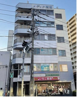 亀有駅徒歩6分　飲食不可　内科・呼吸器科・⽪膚科除く医療機関募集
