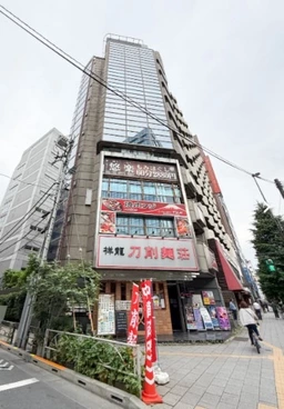 上野駅 徒歩6分 7F 現況:事務所仕様 【飲食不可】外観