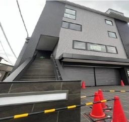 新築テナントビル 京都駅 徒歩5分 2階ワンフロア スケルトン物件 【何業も可】外観