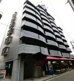 喜連瓜破駅 徒歩7分 内環状線沿い 1Fフラワーショップ現状渡し物件 【軽飲食可】外観