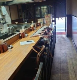 ★自社ID：7863★谷町九丁目駅　徒歩2分！　うどん屋居抜き物件！　1階路面店舗◎外観