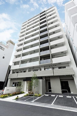 人気エリア　東梅田から徒歩8分！新築デザイナーズマンションの1階店舗！！事務所・物販におすすめ物件！！